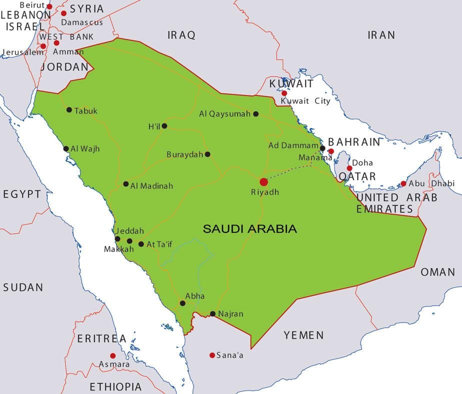 نقشه دانشگاه بحرین