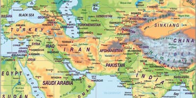 نقشه از بحرین نقشه اطلس جهان