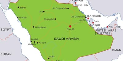 نقشه دانشگاه بحرین